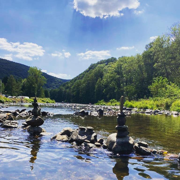 Arkeo - Luxury Tents And Cabins At The River Nonceveux エクステリア 写真