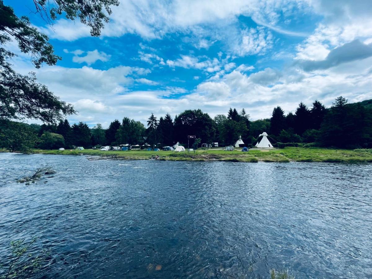 Arkeo - Luxury Tents And Cabins At The River Nonceveux エクステリア 写真