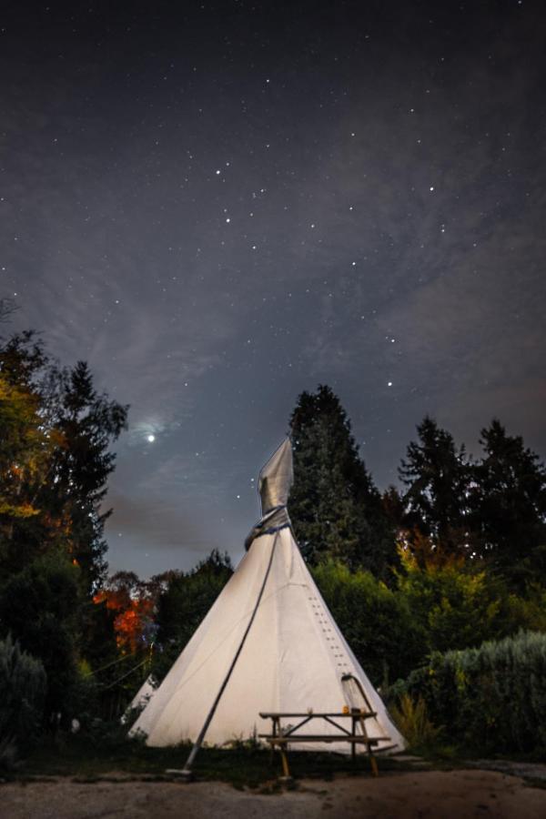 Arkeo - Luxury Tents And Cabins At The River Nonceveux エクステリア 写真