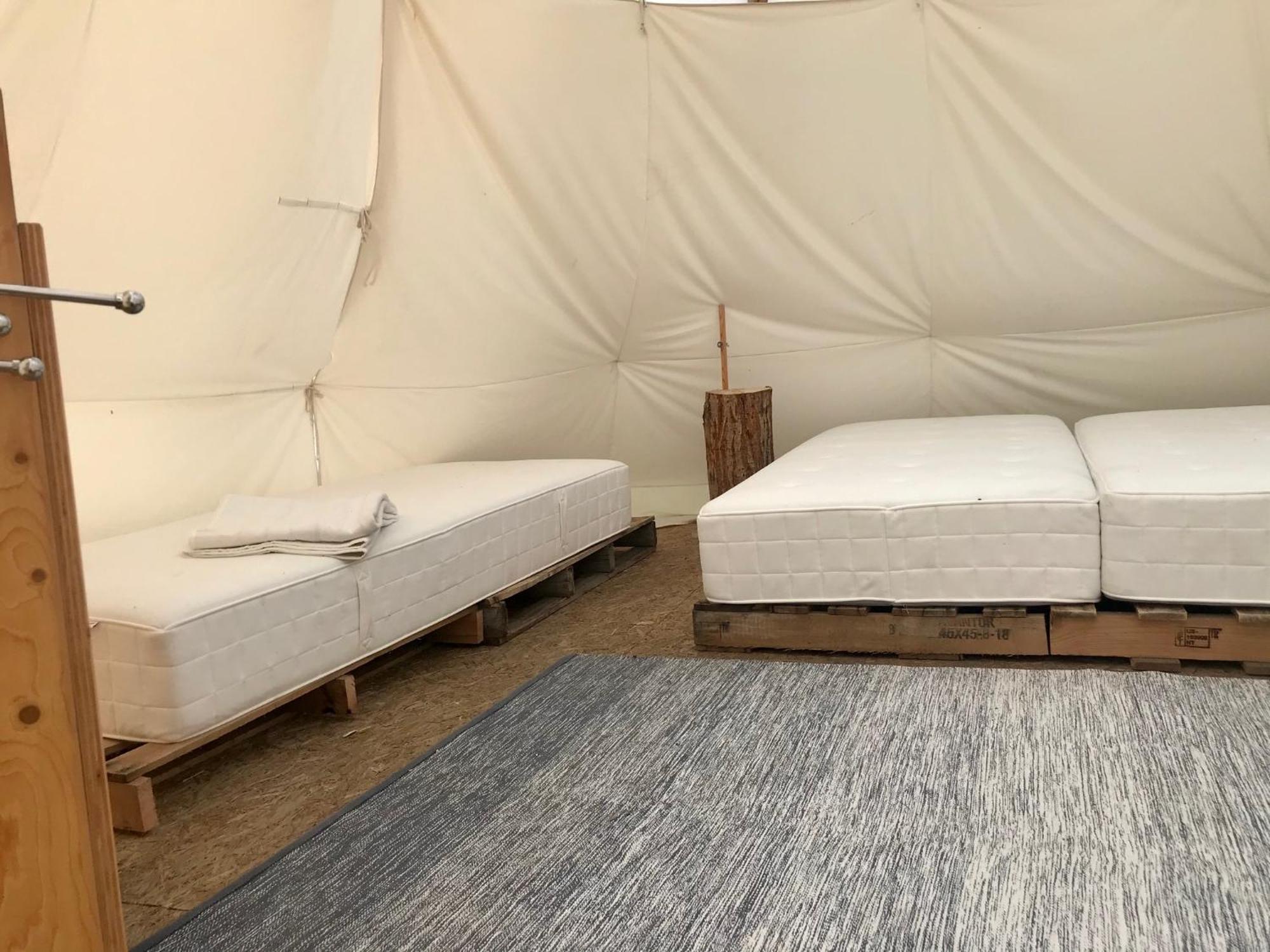 Arkeo - Luxury Tents And Cabins At The River Nonceveux 部屋 写真