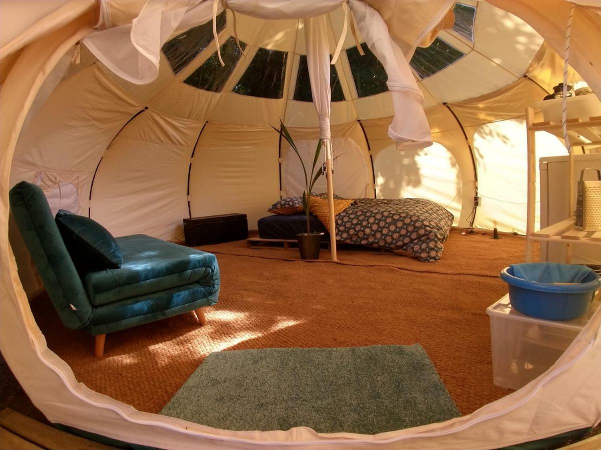 Arkeo - Luxury Tents And Cabins At The River Nonceveux エクステリア 写真